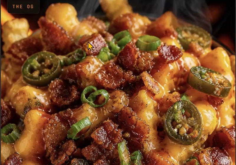 Frieten loaded bowl