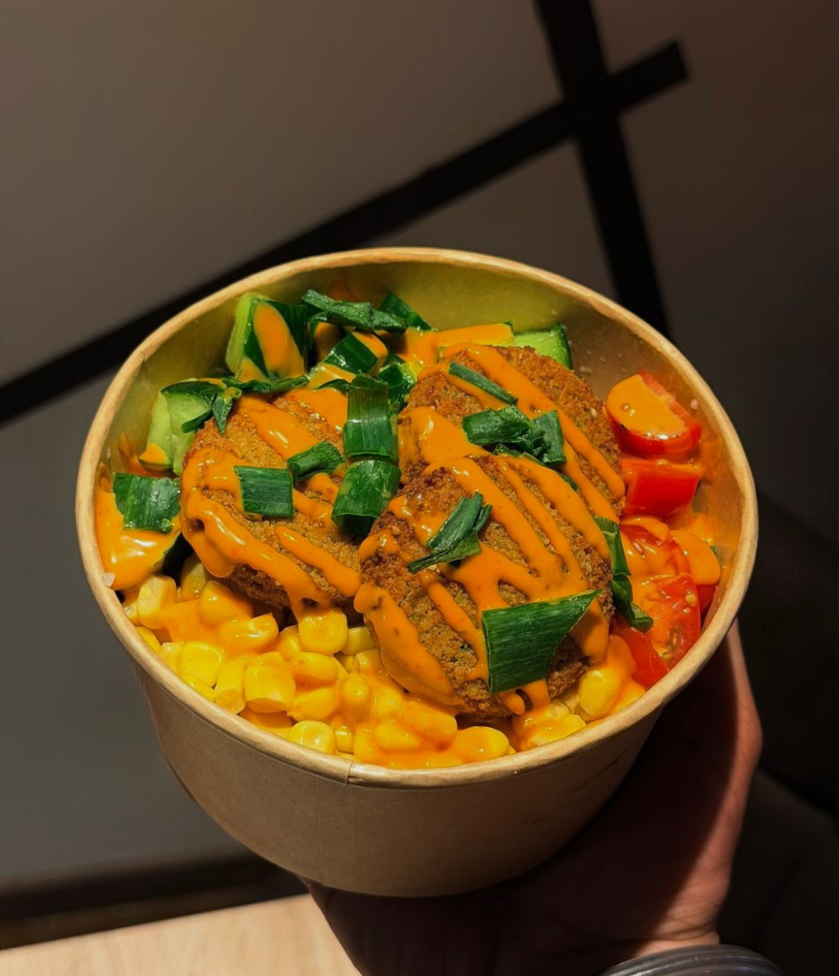 Loaded Bowls bowl met saus