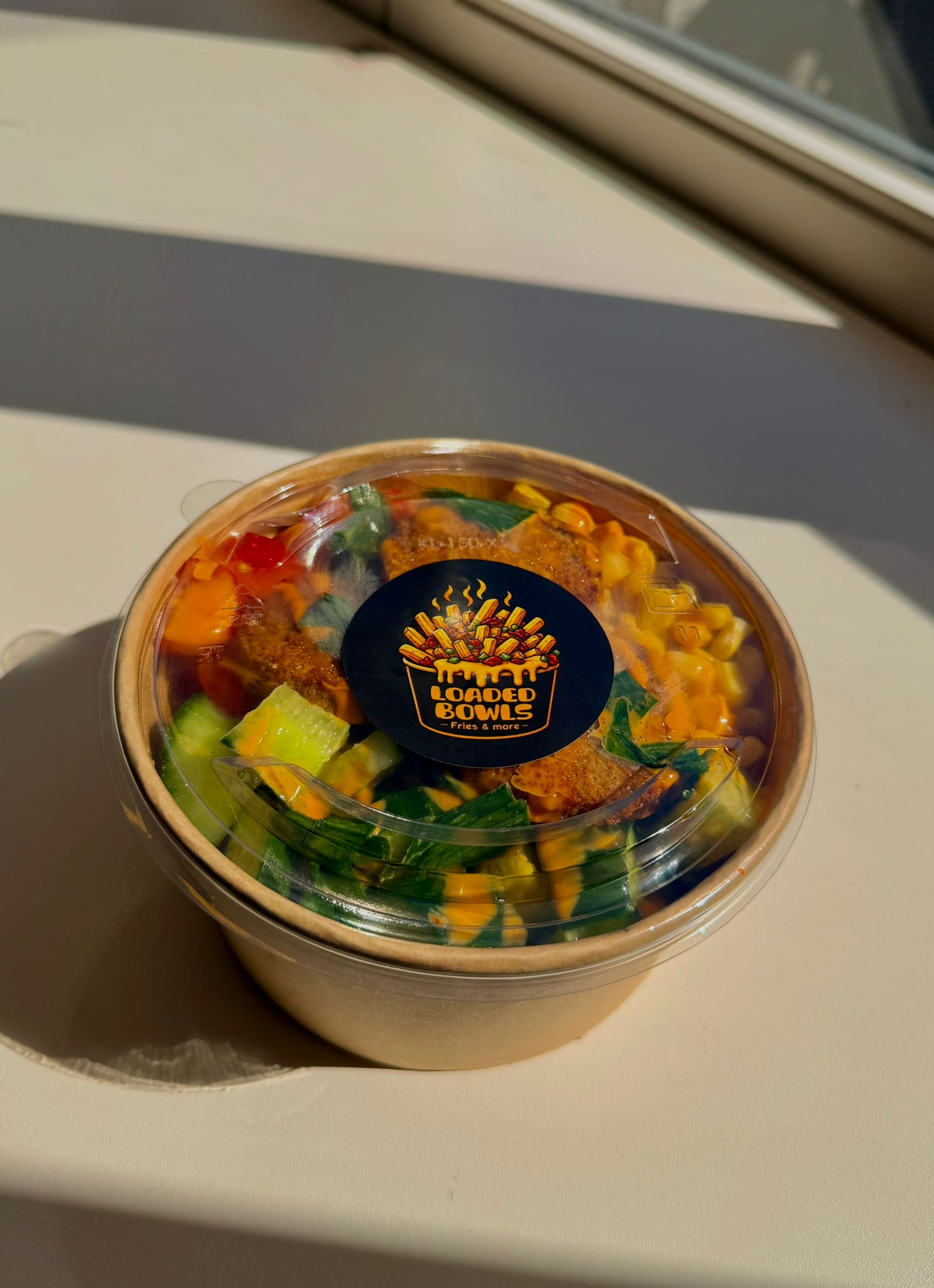 Loaded Bowls bowl to go