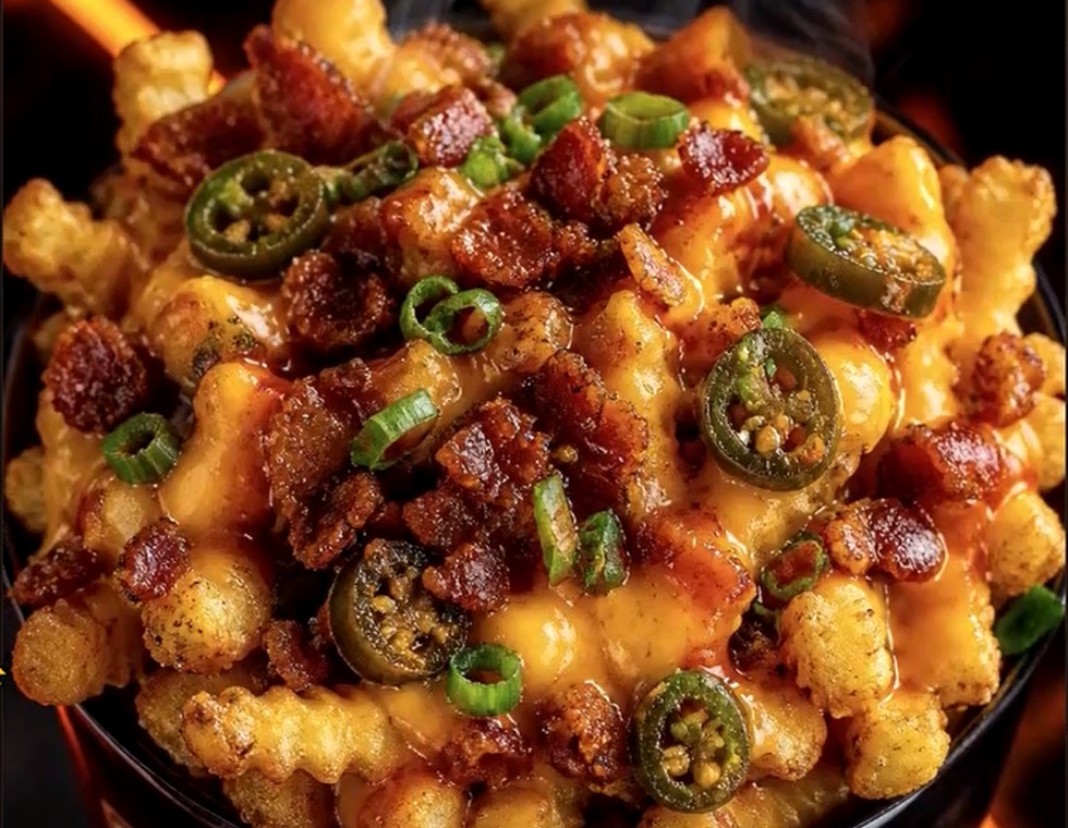 Loaded Fire Chicken bowl